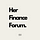 HerFinance Forum