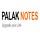 Palak Notes