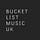 Bucket List Music UK