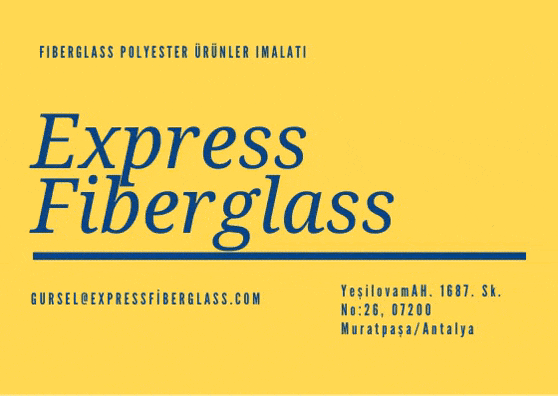 Express Fiberglass Kompozit Polyester Malzemeler