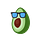 Un aguacate que programa