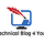 Technical Blog 4 You