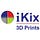 iKix 3d prints