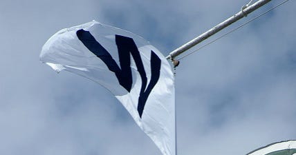 Flying The “W”. The History of the Iconic Cubs “W” Flag…