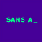 Sans A_