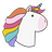 The Rainbow Unicorn