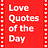 Love Quotes of the Day