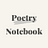 Poetry Notebook