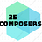 25 composers