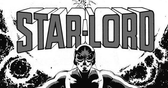 The Origins of Marvel's Star-Lord, by Mike Luoma