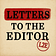 Letters to the Editor