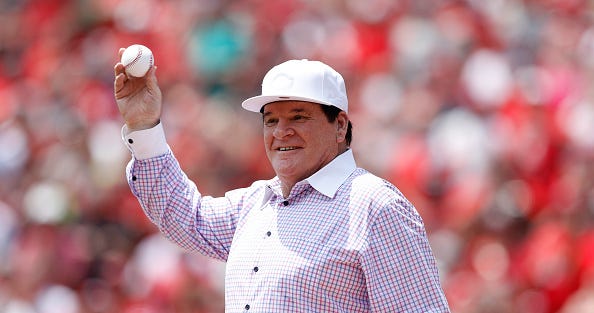 Reds to honor Pete Rose with bronze statue