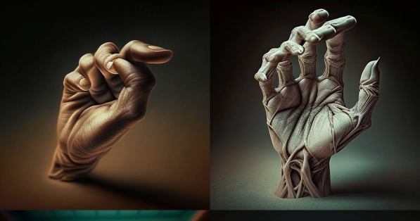 Drawing Hands and AI. In DALL·E, MidJourney and… | by ...