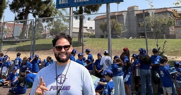 Koreatown Dodgers Dreamfield offers full-circle moments for local community leader