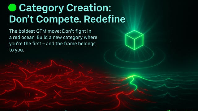The Playbook of Category Creation: Turning Markets Into Movements