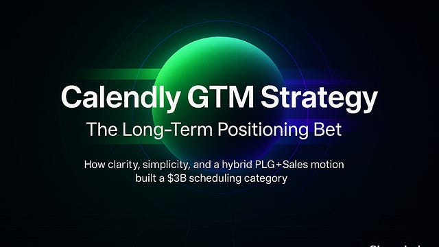 Calendly: How a Single Link Became a $3B GTM Engine