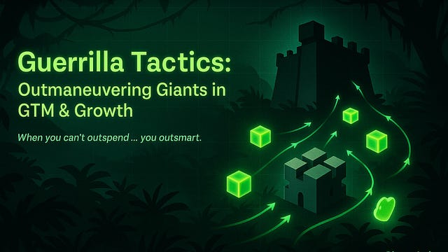 Guerrilla Tactics in GTM: Outmaneuvering Giants with Creativity