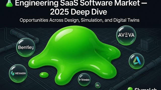 The $85B Engineering SaaS Market: Where the Next Decade of Growth Is Happening