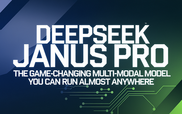 Deepseek Janus Pro