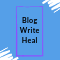 Blog. Write.Heal