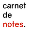 Carnet de notes