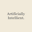 Artificially Intelligent