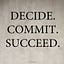 Decide Commit Succeed