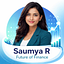 Saumya R | Future of Finance