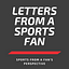 Letters from a Sports Fan