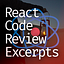React Code Review Excerpts