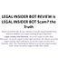 Legal Insider Bot Software Review — Is It Really Works?