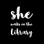 sheworksinthelibrary