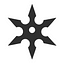 Wisdom shurikens