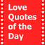 Love Quotes of the Day