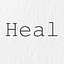 heal slowly