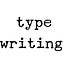 typewriting