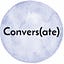 Mollie + Taylor at Convers(ate)