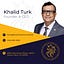 Khalid Turk MBA, PMP, PMI-ACP, CHCIO, CDH-E, ITIL