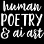 Human Poetry and AI Art