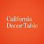 California Donor Table