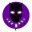 Black panther neko