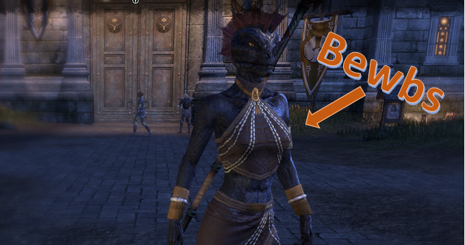 679px x 357px - Why Do Argonians Have Boobs?. And other important Elder Scrollâ€¦ | by  Ariadne Schulz | (parenthetical note) | Medium