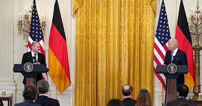 Germans What Did Your Chancellor Know And When Did He Know It By 
