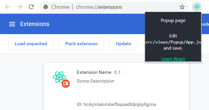 Bootstrapping complex Chrome/Firefox/Edge extensions with Create React ...