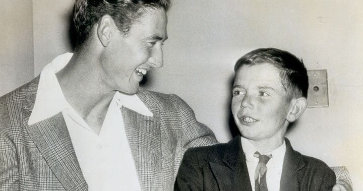 The Boy Who Hitchhiked 250 Miles to See Baseball Legend Ted Williams | by  Andrew Martin | Medium