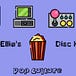 Ellie’s Pop Culture Disc Horse