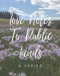 Love Notes To Public Lands