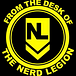 From the Desk of the Nerd Legion