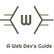 A Web Developer