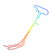 Point cloud normal vector estimation and visualization (with open3d ...